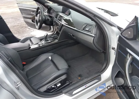 2017 BMW 440I Gran Coupe xDrive из США, поврежденный, VIN WBA4E5C55HG189509